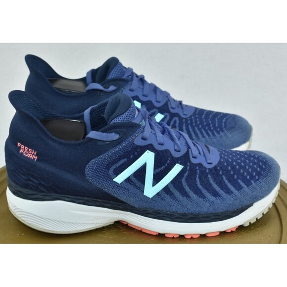 🌹New Balance 860 v11 Women Shoes Size 8 Indigo Blue Fresh Foam Running Sneakers - Picture 3 of 10